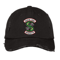 Riverdale South Side Serpents T Shirt Vintage Cap | Artistshot