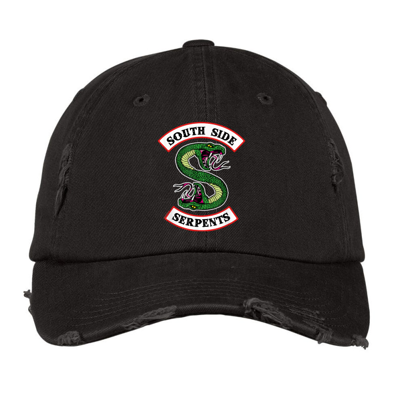 Riverdale South Side Serpents T Shirt Vintage Cap by calguaa | Artistshot