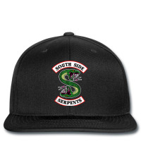 Riverdale South Side Serpents T Shirt Printed Hat | Artistshot