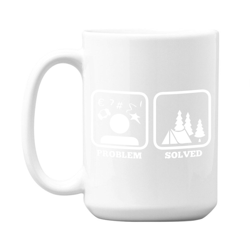 Tent Camping 15 Oz Coffee Mug | Artistshot