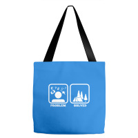 Tent Camping Tote Bags | Artistshot