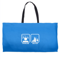 Tent Camping Weekender Totes | Artistshot