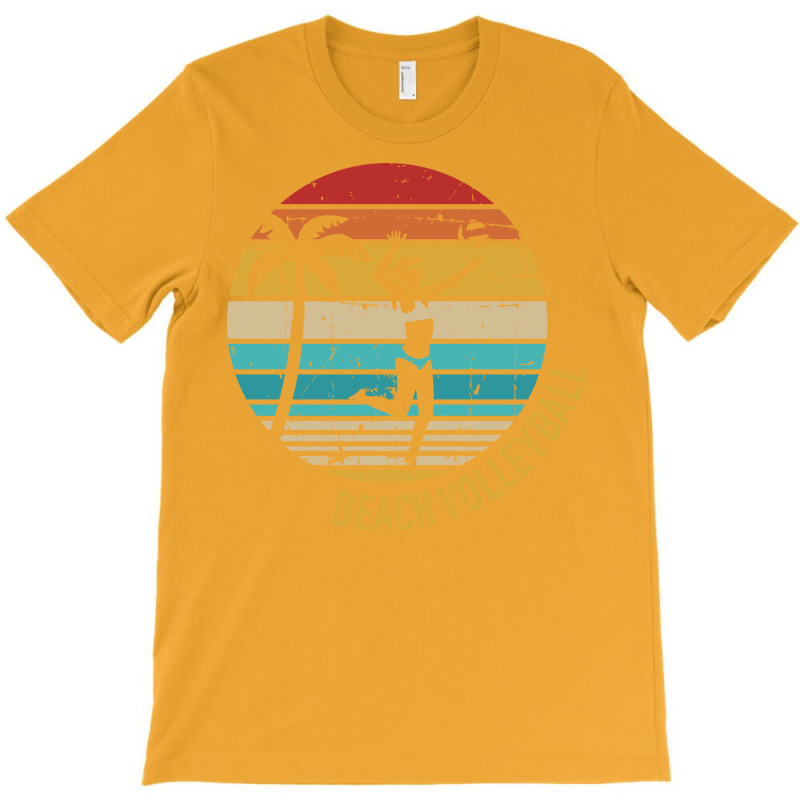 Beach Volleyball Vintage Retro Stars T-shirt | Artistshot