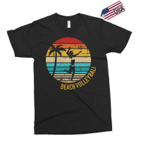 Beach Volleyball Vintage Retro Stars Exclusive T-shirt | Artistshot