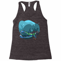 Diving Humor Racerback Tank | Artistshot