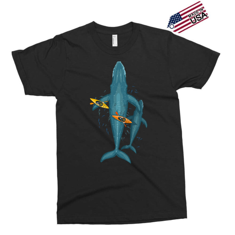 Canoes On Whale Family Tumblr Exclusive T-shirt | Artistshot