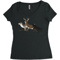 Up To No Good 34 Women's Triblend Scoop T-shirt | Artistshot