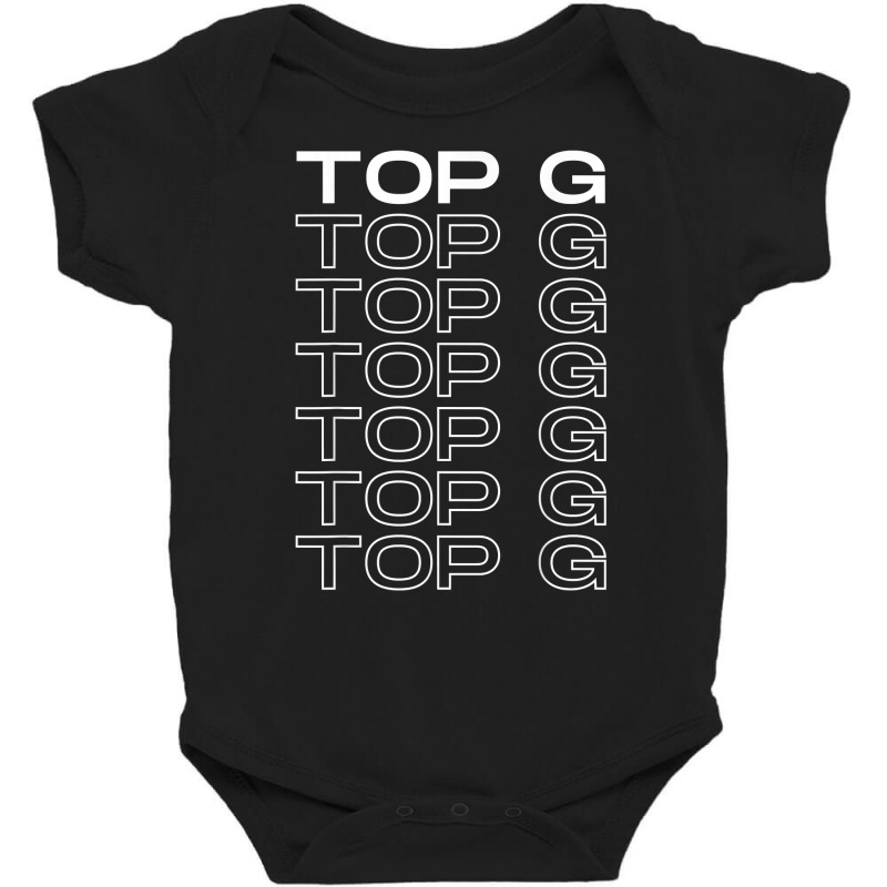 Top G Merch  Top G T Shirt Baby Bodysuit | Artistshot