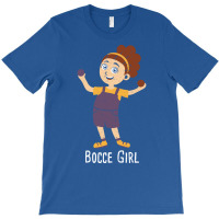 Bocce Girl Music T-shirt | Artistshot