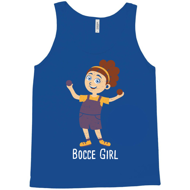 Bocce Girl Music Tank Top | Artistshot