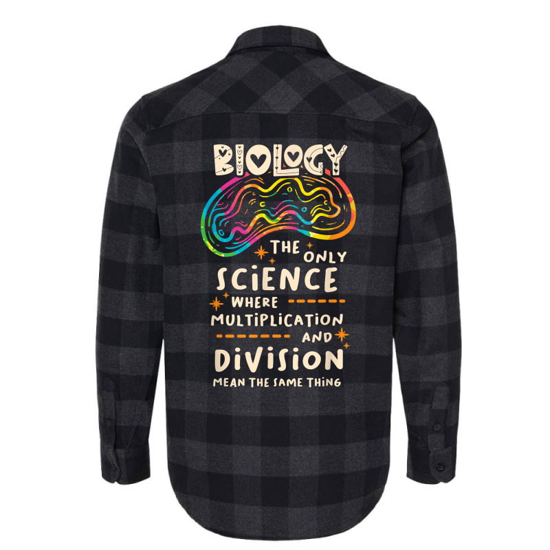 Teaching Biology Cell Biology T Shirt Flannel Shirt | Artistshot