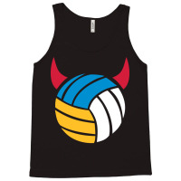 Beach Volleyball Devil Tumblr Tank Top | Artistshot