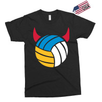 Beach Volleyball Devil Tumblr Exclusive T-shirt | Artistshot