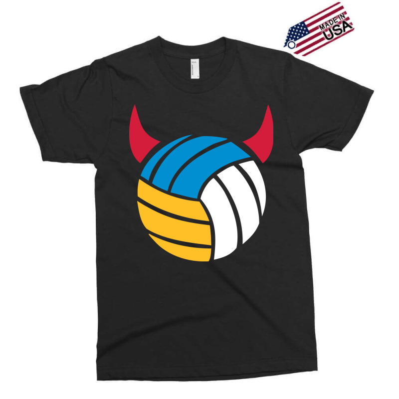 Beach Volleyball Devil Tumblr Exclusive T-shirt by zelekmanfraw | Artistshot