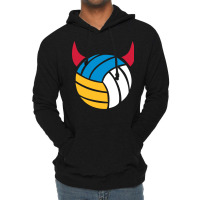 Beach Volleyball Devil Tumblr Lightweight Hoodie | Artistshot