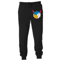 Beach Volleyball Devil Tumblr Unisex Jogger | Artistshot