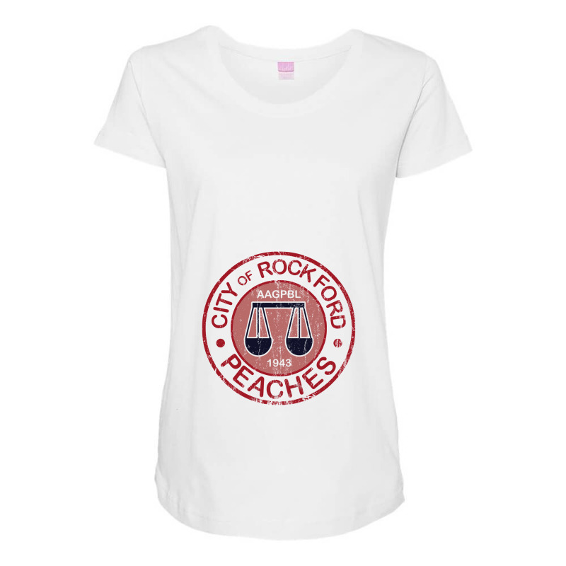 Rockford Peaches Logo Jersey T-Shirt