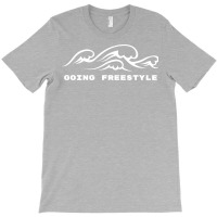 Going Freestyle Waves Tumblr T-shirt | Artistshot