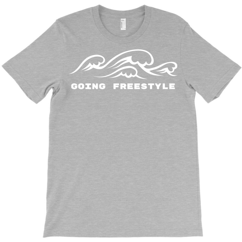 Going Freestyle Waves Tumblr T-Shirt by cotewatrs1 | Artistshot