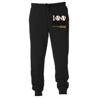 Baseball 100 Days Of School Happy 100th Day Teache Unisex Jogger | Artistshot