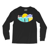 I Drive The Boat Waterskiing Yellow Long Sleeve Shirts | Artistshot