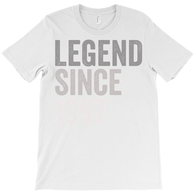 Legend Since 1997 Funny 24 Years Old 24th Birthday T-shirt | Artistshot