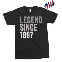 Legend Since 1997 Funny 24 Years Old 24th Birthday Exclusive T-shirt | Artistshot