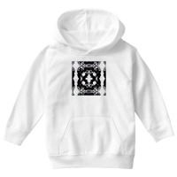 Kaleidoscopic David, ∆∆ Aesthetic Collage Design Original Graphic  Youth Hoodie | Artistshot