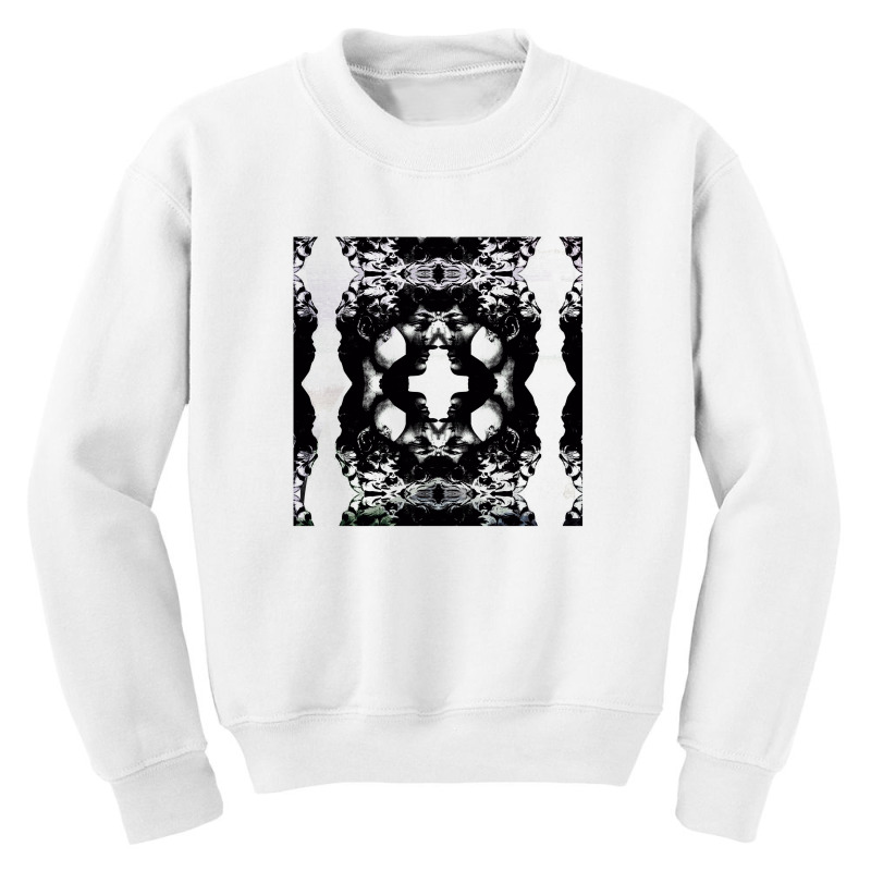 Kaleidoscopic David, ∆∆ Aesthetic Collage Design Original Graphic  Youth Sweatshirt by harumayali | Artistshot