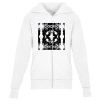 Kaleidoscopic David, ∆∆ Aesthetic Collage Design Original Graphic  Youth Zipper Hoodie | Artistshot