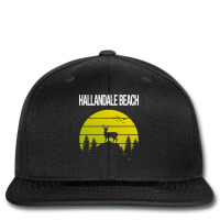 Sunset Deer Hallandale Beachpng Summer Printed Hat | Artistshot