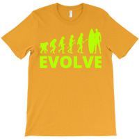 Evolve Surfer Yellow T-shirt | Artistshot