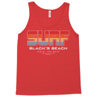 Surf In Blacks Beach Love Tank Top | Artistshot