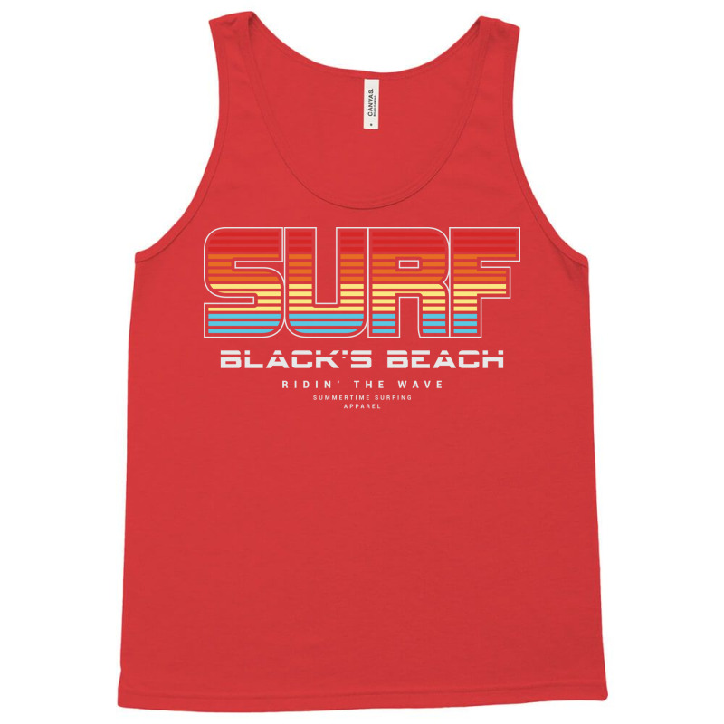 Surf In Blacks Beach Love Tank Top by dalmangaribd | Artistshot