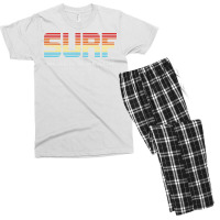 Surf In Blacks Beach Love Men's T-shirt Pajama Set | Artistshot