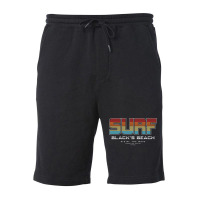 Surf In Blacks Beach Love Fleece Short | Artistshot