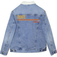 Tecate Mexico T Shirt Unisex Sherpa-lined Denim Jacket | Artistshot