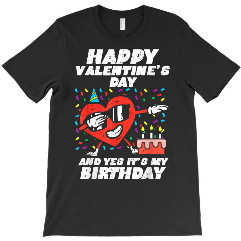 Heart Dab Happy Valentines Day Birthday Boys Girls T-shirt | Artistshot