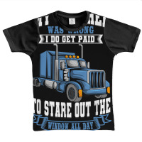 Truck Driver Trucker Teamster Vehicle Lgv Truckie Graphic Youth T-shirt | Artistshot