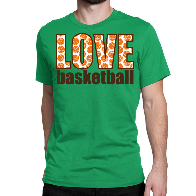 Love Basketball Trending Classic T-shirt by zelekmanfraw | Artistshot