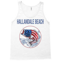 Usa Flag Fish Hallandale Beach Hipster Tank Top | Artistshot