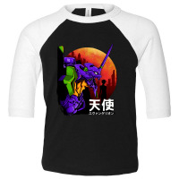 Evangelion Toddler 3/4 Sleeve Tee | Artistshot