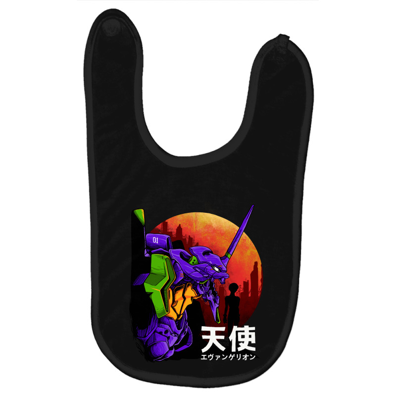 Evangelion Baby Bibs by sober artwerk | Artistshot