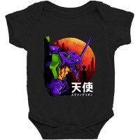 Evangelion Baby Bodysuit | Artistshot