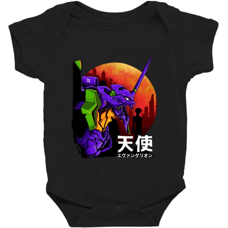 Evangelion Baby Bodysuit by sober artwerk | Artistshot