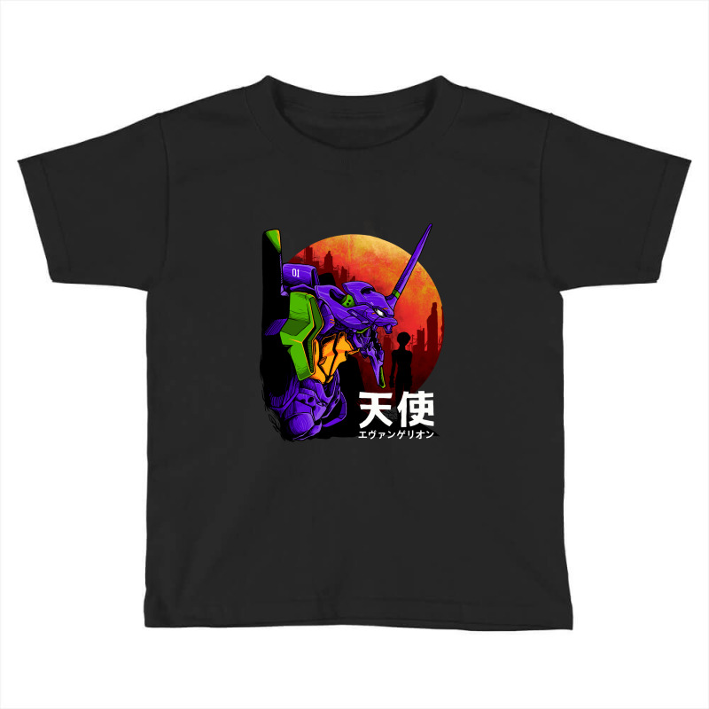 Evangelion Toddler T-shirt by sober artwerk | Artistshot