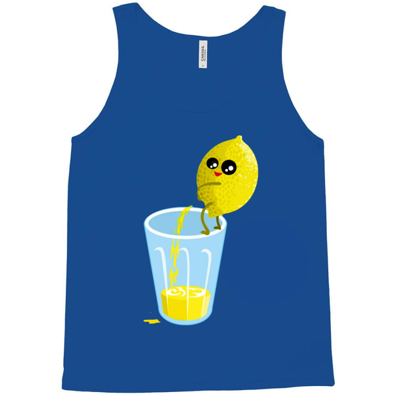 Lemonade Pee Tank Top by Bakwan Art | Artistshot