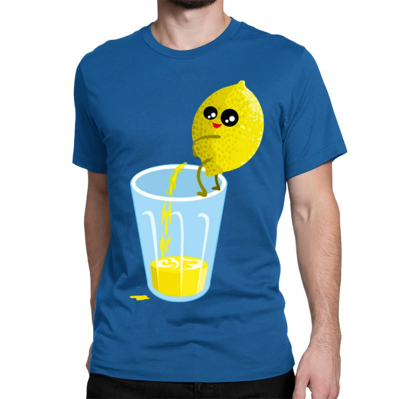 Lemonade Pee Classic T-shirt by Bakwan Art | Artistshot