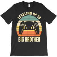 Leveling Up To Big Brother 2023 Funny Gamer Vintag T-shirt | Artistshot