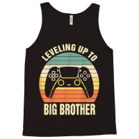 Leveling Up To Big Brother 2023 Funny Gamer Vintag Tank Top | Artistshot